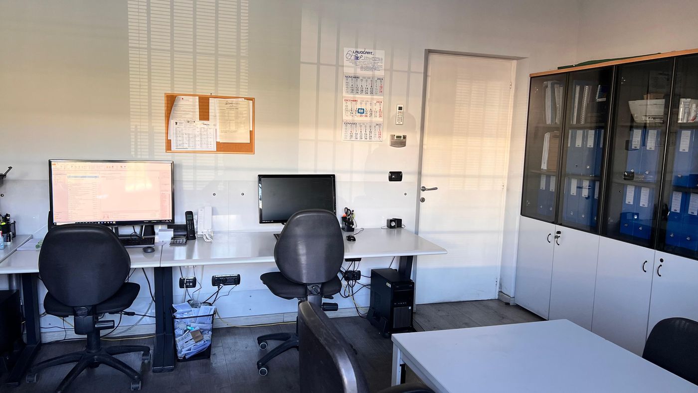 Ufficio dedicato alla gestione delle giacenze e degli ordini di magazzino
